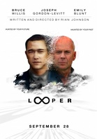 Looper movie poster (2012) Longsleeve T-shirt #748673