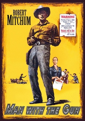 Man with the Gun movie poster (1955) Poster MOV_da27f7c6