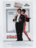 Arthur 2: On the Rocks movie poster (1988) t-shirt #MOV_da2d4e8a