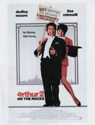 Arthur 2: On the Rocks movie poster (1988) Longsleeve T-shirt