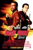 Rush Hour 3 movie poster (2007) Tank Top #650982