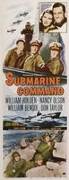 Submarine Command movie poster (1951) Poster MOV_da326c41