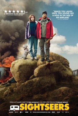 Sightseers movie poster (2012) mouse pad