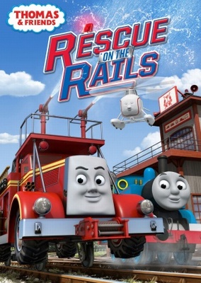 Thomas & Friends: Rescue on the Rails movie poster (2011) Poster MOV_da346d60