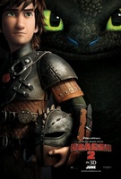 How to Train Your Dragon 2 movie poster (2014) Tank Top #1126704