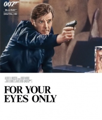 For Your Eyes Only movie poster (1981) calendar