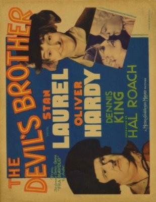 The Devil's Brother movie poster (1933) Poster MOV_da3aa193