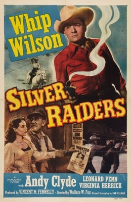 Silver Raiders movie poster (1950) Mouse Pad MOV_da3abf74