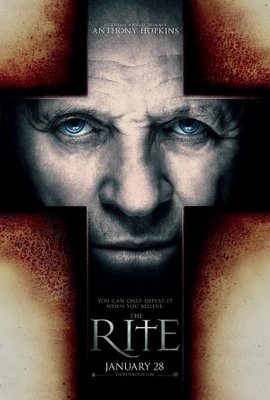 The Rite movie poster (2011) Poster MOV_da3cb4c2