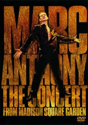 Marc Anthony: The Concert from Madison Square Garden movie poster (2000) Poster MOV_da407d2e