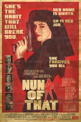 Nun of That movie poster (2009) tote bag