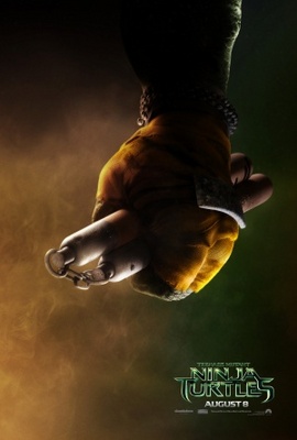 Teenage Mutant Ninja Turtles movie poster (2014) mouse pad