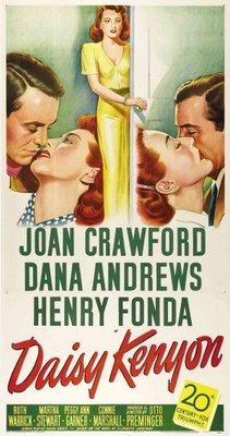 Daisy Kenyon movie poster (1947) tote bag