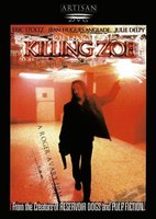 Killing Zoe movie poster (1994) Tank Top #651701