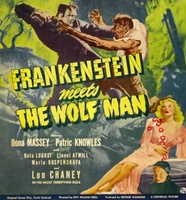 Frankenstein Meets the Wolf Man movie poster (1943) Poster MOV_da4b4779