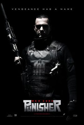 Punisher: War Zone movie poster (2008) Poster MOV_da4f9f46