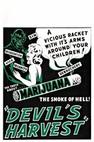 Devil's Harvest movie poster (1942) t-shirt #MOV_da558b9e