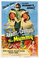 Abbott and Costello Meet the Mummy movie poster (1955) Poster MOV_da563ed2
