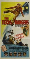 The Texas Rangers movie poster (1951) Poster MOV_da5a6fa1