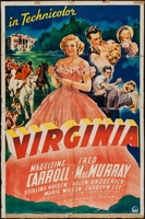 Virginia movie poster (1941) Longsleeve T-shirt #1164165