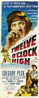 Twelve O'Clock High movie poster (1949) Longsleeve T-shirt #647980
