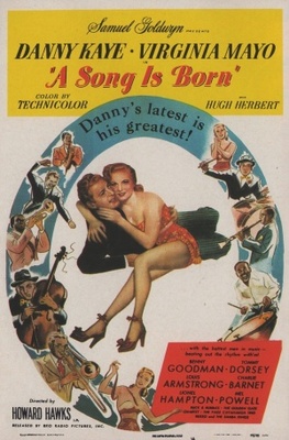 A Song Is Born movie poster (1948) Sweatshirt