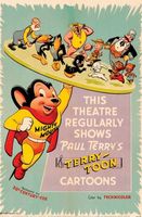 The Mighty Mouse Playhouse movie poster (1955) Poster MOV_da632df3