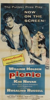 Picnic movie poster (1955) Sweatshirt