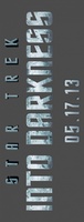 Star Trek Into Darkness movie poster (2013) t-shirt #MOV_da6d2a0d