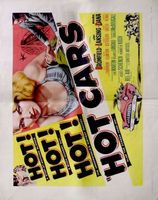 Hot Cars movie poster (1956) Longsleeve T-shirt #633483