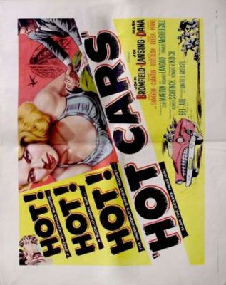 Hot Cars movie poster (1956) hoodie