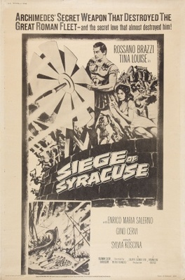 L'assedio di Siracusa movie poster (1960) Sweatshirt