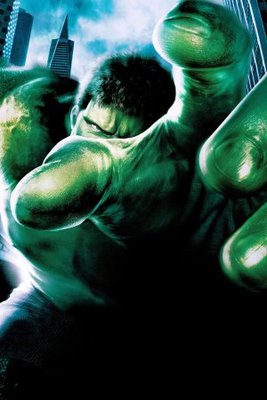 Hulk movie poster (2003) hoodie