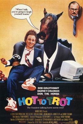 Hot to Trot movie poster (1988) poster