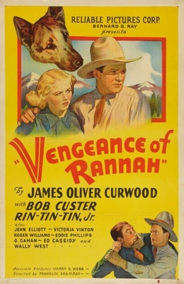 Vengeance of Rannah movie poster (1936) poster