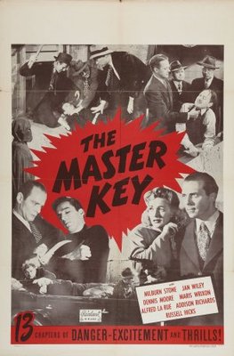 The Master Key movie poster (1945) poster
