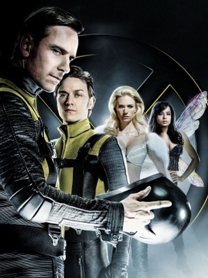 X-Men: First Class movie poster (2011) calendar