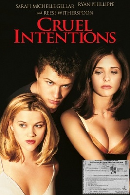 Cruel Intentions movie poster (1999) poster