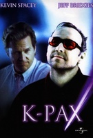 K-PAX movie poster (2001) t-shirt #MOV_da8de433