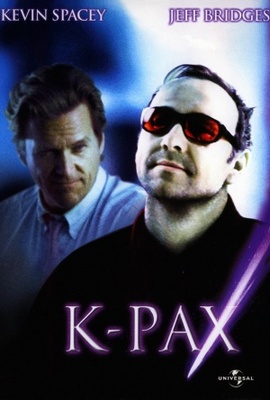 K-PAX movie poster (2001) mouse pad