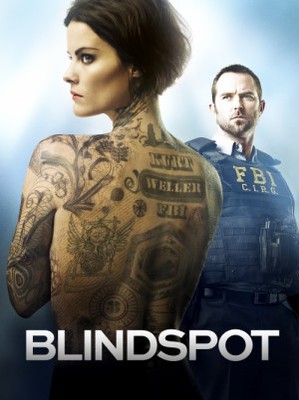Blindspot movie poster (2015) tote bag