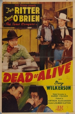 Dead or Alive movie poster (1944) poster