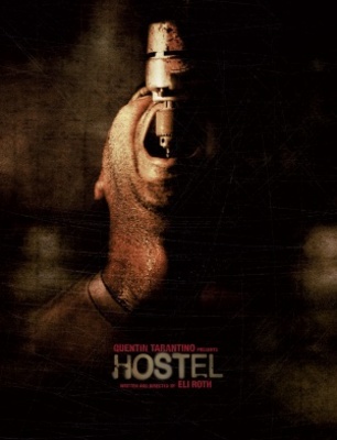 Hostel movie poster (2005) tote bag