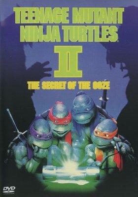 Teenage Mutant Ninja Turtles II: The Secret of the Ooze movie poster (1991) calendar