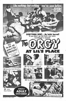 Orgy at Lil's Place movie poster (1963) Poster MOV_da957b2a