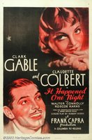 It Happened One Night movie poster (1934) tote bag #MOV_da97ed93