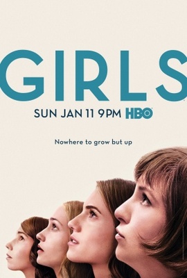 Girls movie poster (2012) Mouse Pad MOV_da9aece3