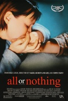 All or Nothing movie poster (2002) Sweatshirt #744700