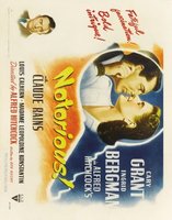 Notorious movie poster (1946) t-shirt #MOV_da9e2bd1