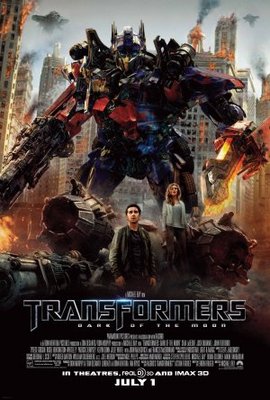 Transformers: Dark of the Moon movie poster (2011) Tank Top